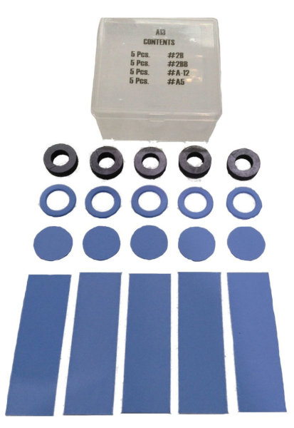 AFGS- Chlorine Institute Emergency Kit-A Fiber Gasket Set from Indian Springs