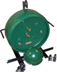Chlorine One Ton Training End With Wheels from Indian Springs