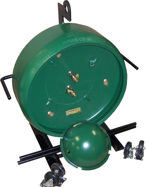 Chlorine One Ton Training End With Wheels from Indian Springs