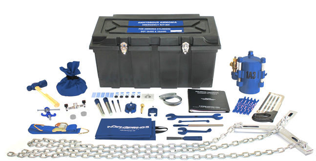 KIT-NH - Anhydrous Ammonia Cylinder Kit from Indian Springs