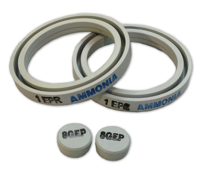 Ammonia Emergency Kit Replacement Gasket Set, EPDM from Indian Springs