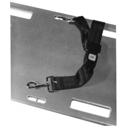 Speed Clips and Seat Belt Type Straps from Junkin Safety