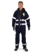 DuraChem 200 Bib Overall & Jacket w/ Attachable Hood, Glove Cone Inserts, & CP Cuff - D2H632-9212 CP