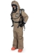 DuraChem 500 Class 1 & 2, Hazmat/CBRN Encapsulated Suit FRONT Entry - D5H457-94
