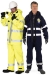DuraChem 200 Coverall w/ Attachable Hood & Glove Cone Inserts from Kappler