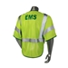 EMS Breakaway Mesh Safety Vest, Class 3 - LHV-PS3-DSZR-EMS