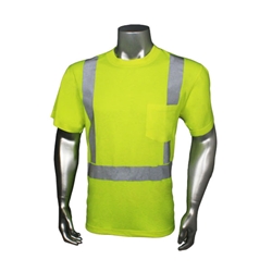 Green Hydrowick Safety T-shirt from Radians