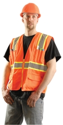 Solid Two-Tone Surveyor Vest from Occunomix