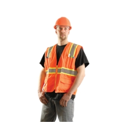 Solid Two-Tone Surveyor Vest from Occunomix