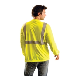 Premium Long Sleeve Wicking Shirt from Occunomix