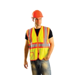 Mesh Two-Tone Safety Vest from Occunomix