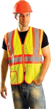 Mesh Two-Tone Safety Vest from Occunomix