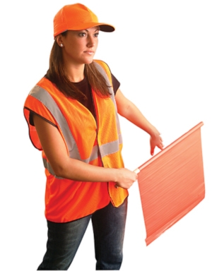Classic Mesh Standard Safety Vest from Occunomix