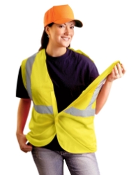 OccuLux Economy Mesh Breakaway Vest