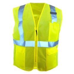 Premium Mesh Standard Vest from Occunomix