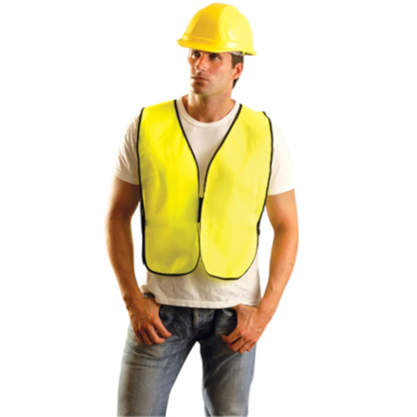 Value Solid Safety Vest from Occunomix