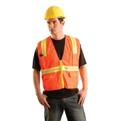 Classic Mesh Two-Tone Vest from Occunomix