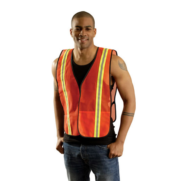 Value Mesh Two-Tone Vest from Occunomix