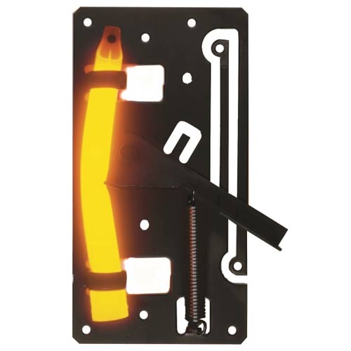 Surface Trip Flare w/ Orange-HI Lightstick from Cyalume Technologies