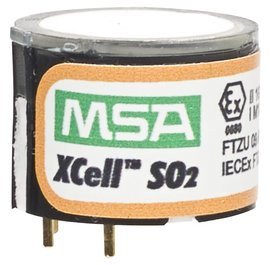 XCell Sulfur Dioxide (SO2) Sensor for Altair 5X from MSA