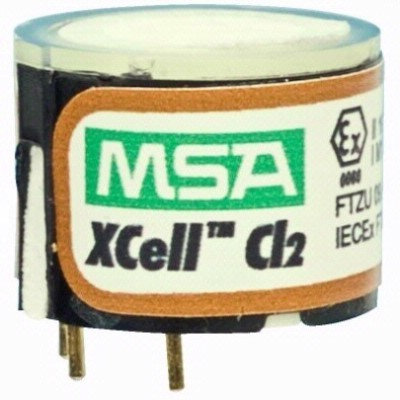 XCell Chlorine (Cl2) Sensor for Altair 5X from MSA