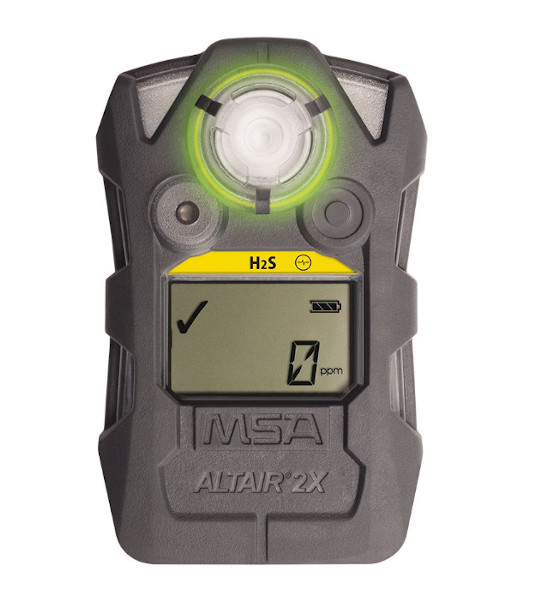 Altair 2X Single Gas Detector from MSA