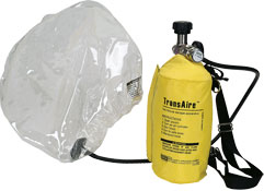 TransAire 5 Escape Respirator from MSA