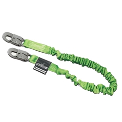 Manyard 2 Stretchable Shock-Absorbing Lanyard Snap Hook from Miller by Honeywell