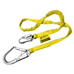 Manyard Shock-Absorbing Lanyard, Rebar Hook from Miller by Honeywell