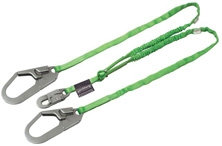 Manyard Shock-Absorbing Lanyard, Two Legs Rebar Hook from Miller by Honeywell