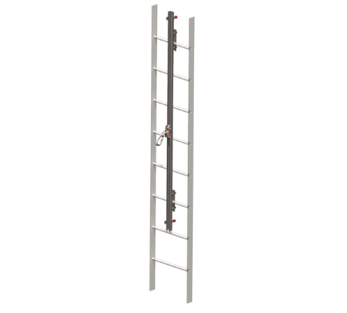 Miller Glideloc Vertical Height Access Ladder System Kit from Miller by Honeywell