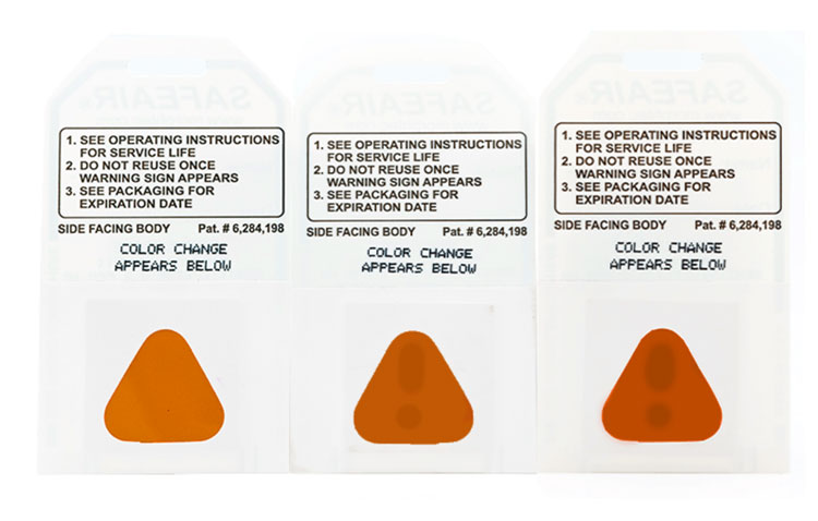 SafeAir Formaldehyde Detection Badges from Morphix Technologies