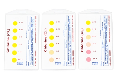 Chromair Chemical Detection Badges
