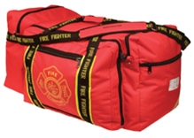 Large Red Gear Bag w/ Maltese Cross from Occunomix