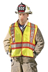 Public Safety Fire Vest from Occunomix