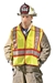 Public Safety Fire Vest from Occunomix