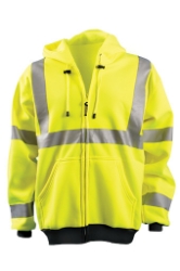 Premium Wicking Hoodie Hi Viz Sweatshirt LUX-SWT3HZ-SM, LUX-SWT3HZ-MD, LUX-SWT3HZ-LG, LUX-SWT3HZ-XL