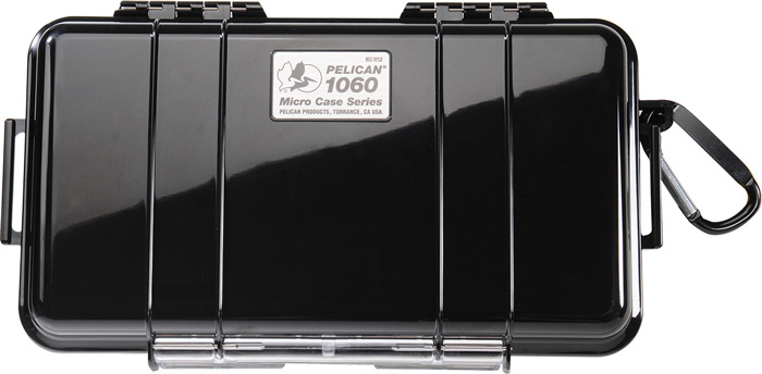 Pelican 1060 Case w/ Liner 1060CLR-BK, 1060CLR-BL, 1060CLR-RE, 1060CLR-YE