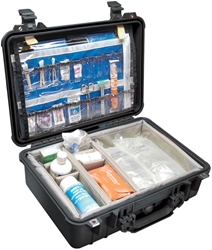 Pelican 1500EMS Protector Case w/ EMS Organizer from Pelican