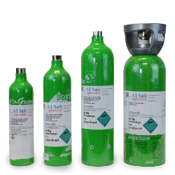 50 ppm Ammonia (NH3) Calibration Gas in Portagreen Cylinder 