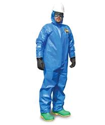 Zytron 100 XP Coverall w/ Hood, Boots, Elastic Wrists, Serged Seams. from Kappler