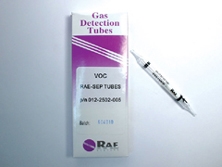 RAE-Sep VOC Detection Tubes from RAE Systems by Honeywell