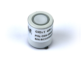 Chlorine Dioxide (ClO2) Sensor for MultiRAE, AreaRAE & ToxiRAE Pro from RAE Systems by Honeywell