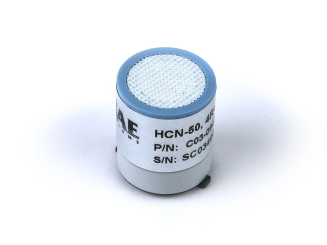Hydrogen Cyanide (HCN) Sensor for MultiRAE, AreaRAE & ToxiRAE Pro from RAE Systems by Honeywell
