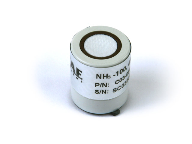 Ammonia (NH3) Sensor for MultiRAE, AreaRAE & ToxiRAE Pro from RAE Systems by Honeywell