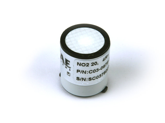 Nitrogen Dioxide (NO2) sensor for MultiRAE, AreaRAE & ToxiRAE Pro from RAE Systems by Honeywell