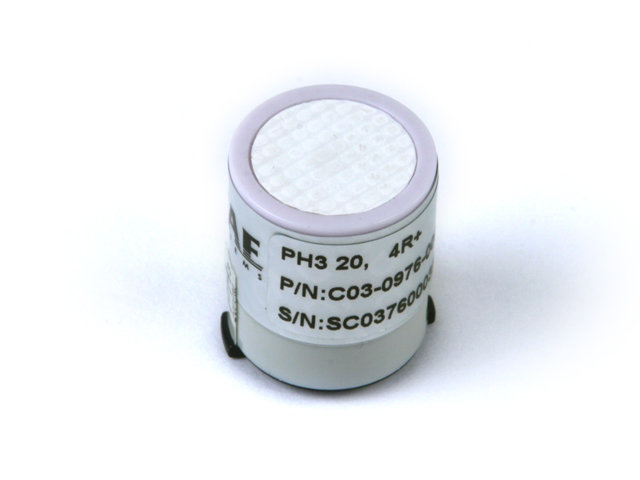 Phosphine (PH3) sensor for MultiRAE, AreaRAE & ToxiRAE Pro from RAE Systems by Honeywell