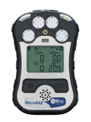 MicroRAE for O2/LEL/CO/HCN from RAE Systems by Honeywell
