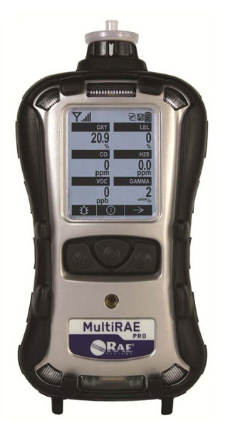 MultiRAE Pro PID Gas Detector, PGM-6248 from RAE Systems by Honeywell