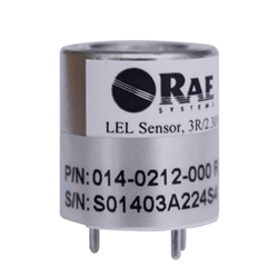Combustible (LEL) Sensor for QRAE 3 from RAE Systems by Honeywell